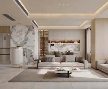 Modern A Living Room-ID:140508898