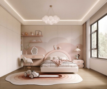 Modern Girl's Room Daughter's Room-ID:973668105
