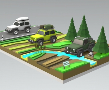 Modern Car-ID:776138076