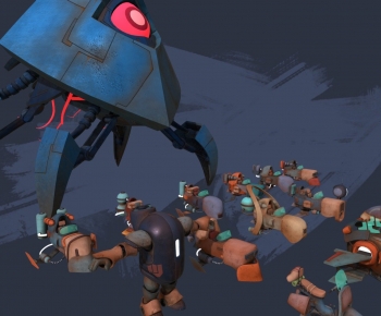 Modern Robot-ID:925630095