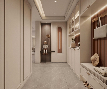 Modern Hallway-ID:642004016