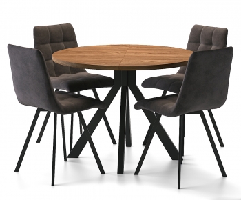 Modern Dining Table And Chairs-ID:561084035