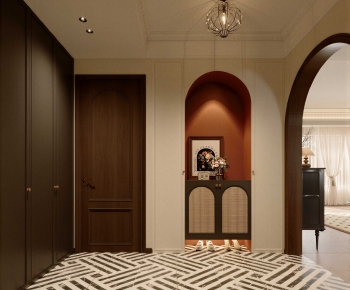 French Style Hallway-ID:398128999