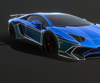 Modern Car-ID:559669024