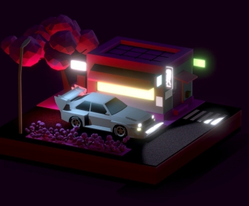 Modern Car-ID:710608965