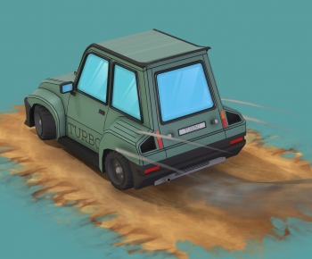 Modern Car-ID:313931945