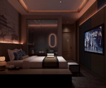 New Chinese Style Guest Room-ID:183129078