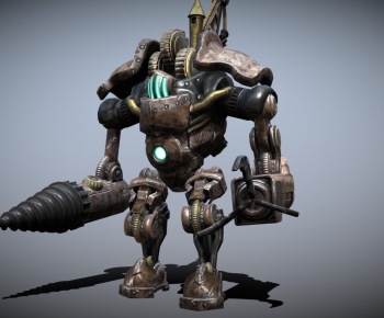 Modern Robot-ID:973802099