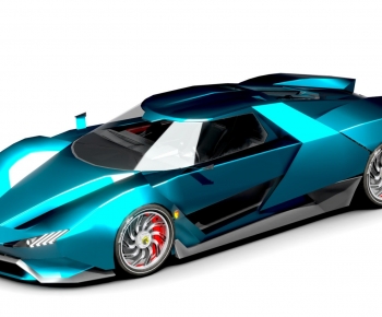 Modern Car-ID:125544079