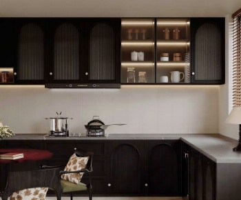 French Style Open Kitchen-ID:751935011