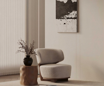 Modern Single Sofa-ID:442727098