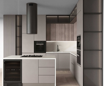 Modern Kitchen Cabinet-ID:402899981