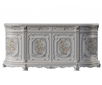 European Style Side Cabinet-ID:863493924