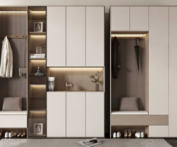 Modern Shoe Cabinet-ID:706300029