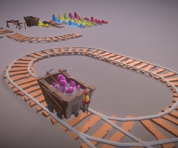 Modern Rail Car-ID:376671081