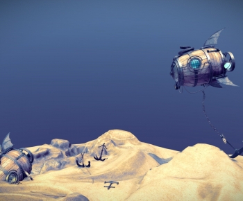 Modern Transportation In Water-ID:970484029