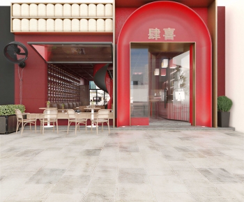 Modern Facade Element-ID:453322892