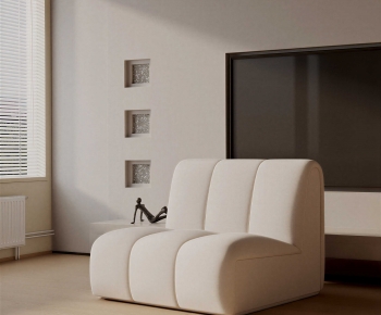 Modern Single Sofa-ID:275496963