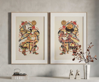 New Chinese Style Painting-ID:148408891