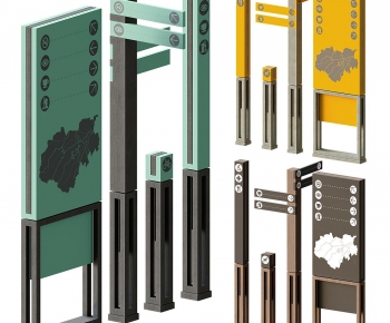 Modern Guide Board/bulletin Board-ID:973786129