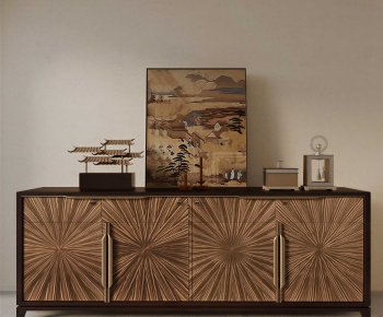 Modern Entrance Cabinet-ID:225747115