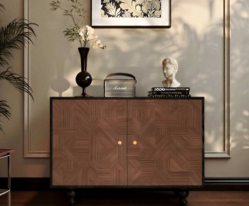 American Style Side Cabinet-ID:627281908