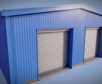 Modern Factory Floor/warehouse-ID:633344898