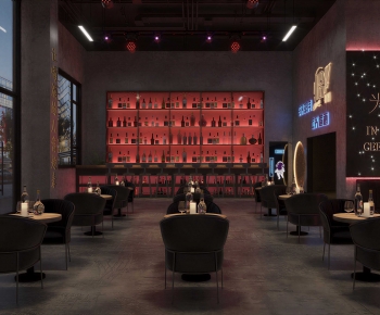 Industrial Style Bar-ID:951864006