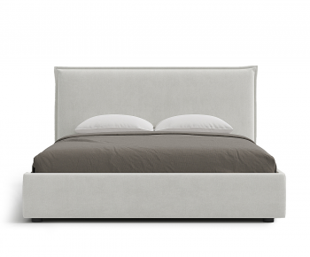 Modern Double Bed-ID:862010968