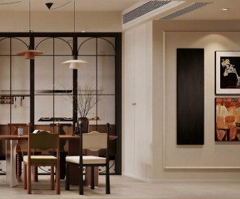 Modern Dining Room-ID:688728099