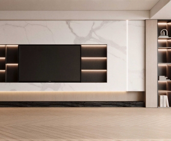 Modern TV Wall-ID:981995116