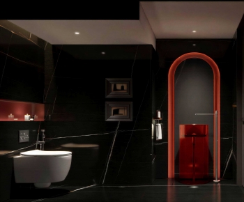 Modern TOILET-ID:127980954