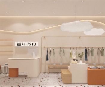 Modern Clothing Store-ID:688940054