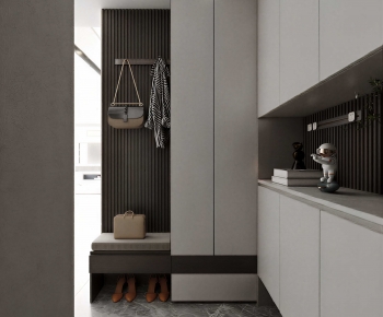 Modern Hallway-ID:741579068