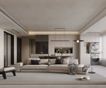 Modern A Living Room-ID:560105091