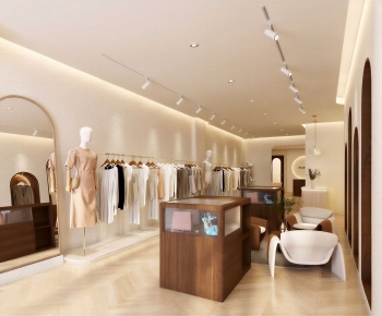 Modern Clothing Store-ID:741835121