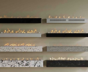 Modern Electronic Fireplace-ID:783026936