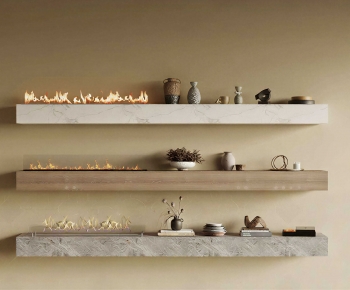 Modern Electronic Fireplace-ID:741856107