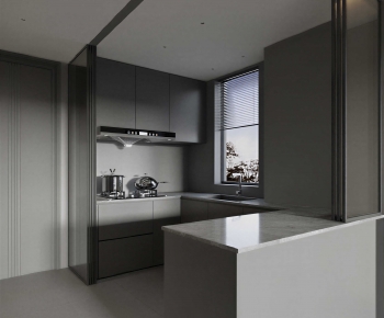Modern The Kitchen-ID:483947042