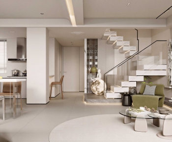 Modern A Living Room-ID:969755892