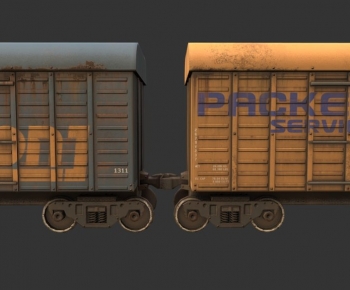 Modern Rail Car-ID:131853103