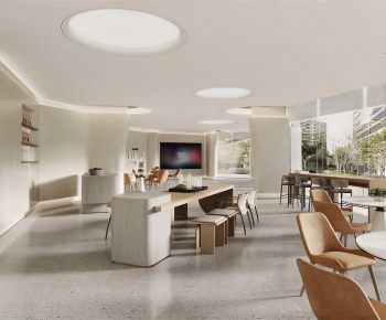 Modern Office Rest Area-ID:293793927