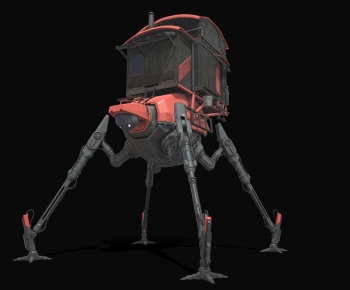 Modern Robot-ID:864275933