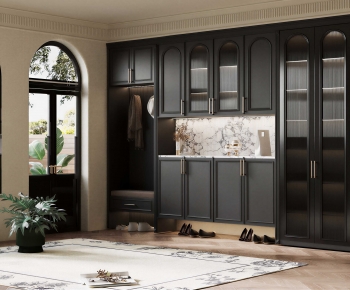 French Style Shoe Cabinet-ID:623830081