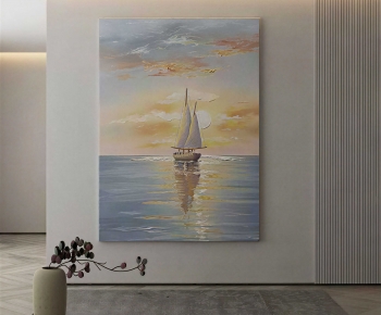 Wabi-sabi Style Painting-ID:667721032