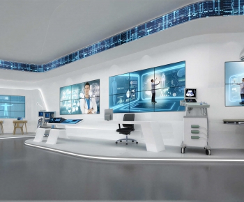 Modern Exhibition Hall-ID:921468024