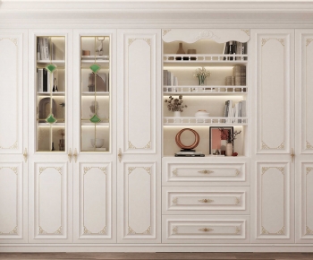 French Style Bookcase-ID:161266099