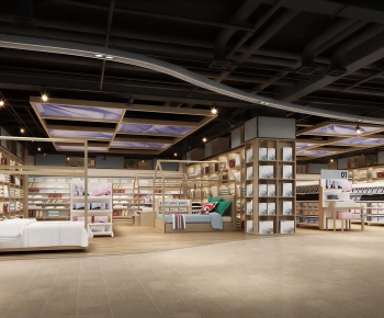 Industrial Style Supermarket-ID:282690053