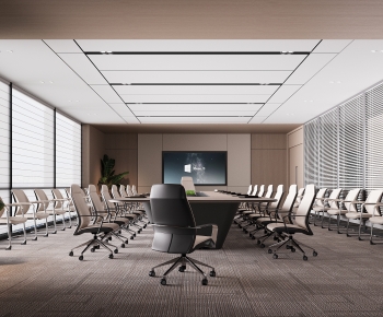 Modern Meeting Room-ID:863690414