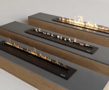 Modern Electronic Fireplace-ID:101988085